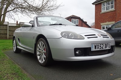 Lot 2002 MG TF 135 Sprint