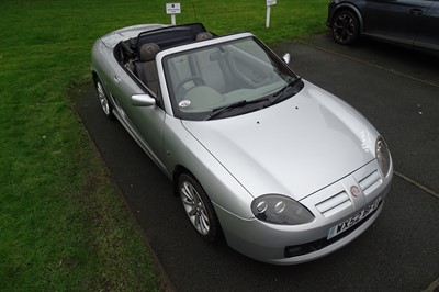 Lot 2002 MG TF 135 Sprint