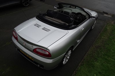 Lot 2002 MG TF 135 Sprint