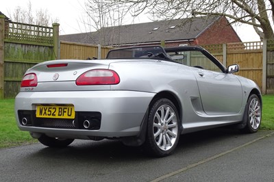 Lot 2002 MG TF 135 Sprint