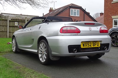 Lot 2002 MG TF 135 Sprint