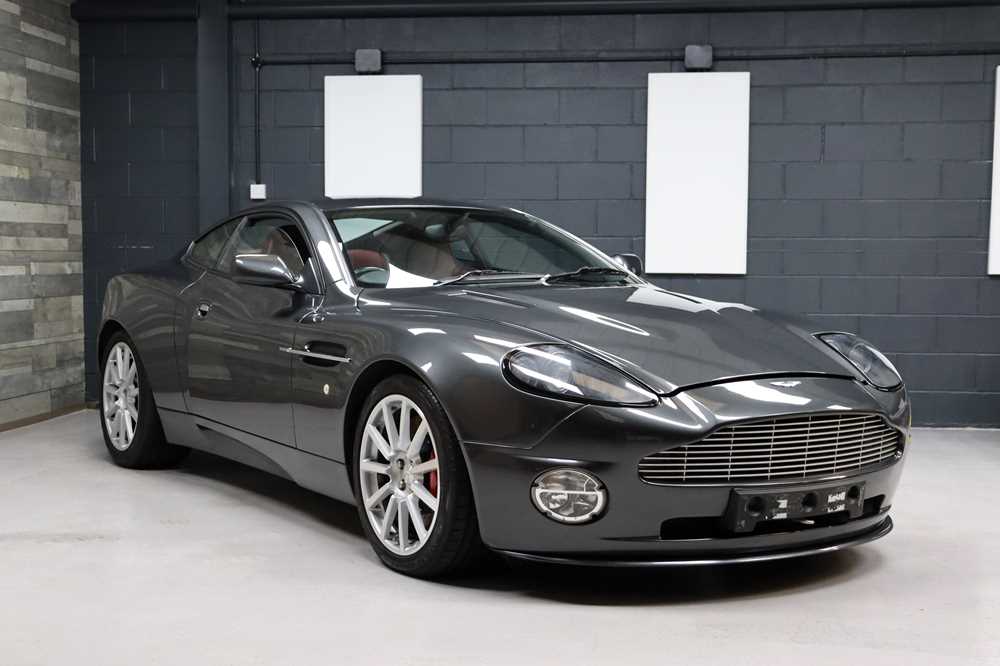 Lot 2005 Aston Martin Vanquish S