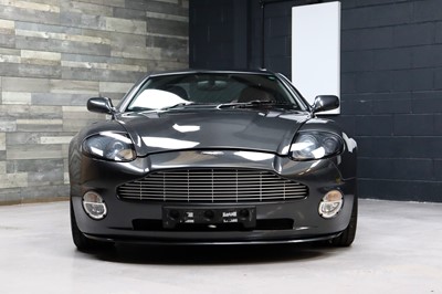 Lot 2005 Aston Martin Vanquish S