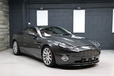 Lot 2005 Aston Martin Vanquish S