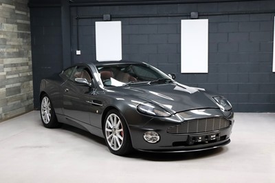 Lot 2005 Aston Martin Vanquish S