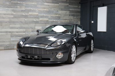 Lot 2005 Aston Martin Vanquish S