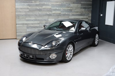 Lot 2005 Aston Martin Vanquish S