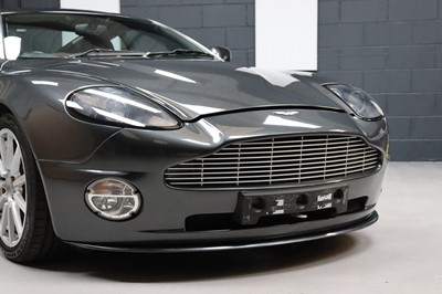 Lot 2005 Aston Martin Vanquish S