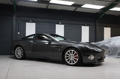 Lot 2005 Aston Martin Vanquish S