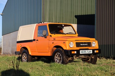 Lot 1990 Suzuki Santana SJ413 Samurai LWB