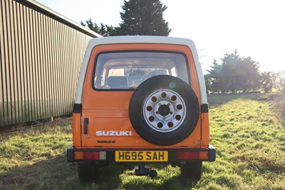 Lot 1990 Suzuki Santana SJ413 Samurai LWB