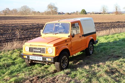 Lot 1990 Suzuki Santana SJ413 Samurai LWB