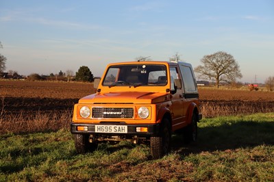 Lot 1990 Suzuki Santana SJ413 Samurai LWB