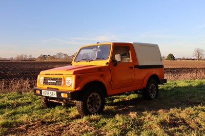 Lot 1990 Suzuki Santana SJ413 Samurai LWB