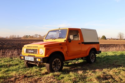 Lot 1990 Suzuki Santana SJ413 Samurai LWB