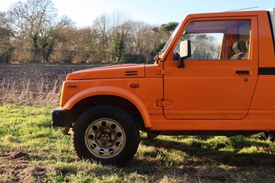 Lot 1990 Suzuki Santana SJ413 Samurai LWB