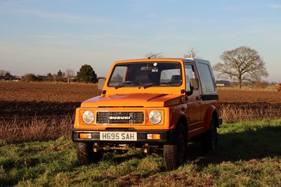 Lot 1990 Suzuki Santana SJ413 Samurai LWB