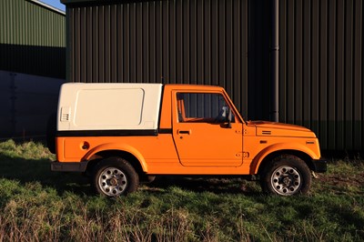 Lot 1990 Suzuki Santana SJ413 Samurai LWB