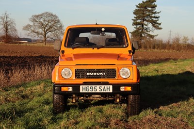 Lot 1990 Suzuki Santana SJ413 Samurai LWB