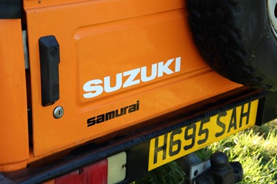 Lot 1990 Suzuki Santana SJ413 Samurai LWB