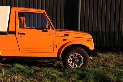 Lot 1990 Suzuki Santana SJ413 Samurai LWB