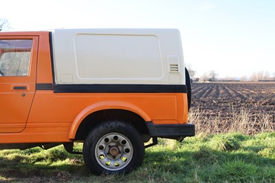 Lot 1990 Suzuki Santana SJ413 Samurai LWB