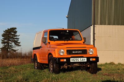 Lot 1990 Suzuki Santana SJ413 Samurai LWB