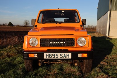 Lot 1990 Suzuki Santana SJ413 Samurai LWB