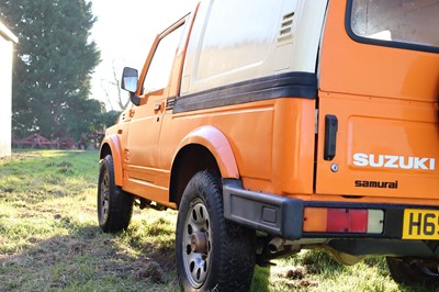 Lot 1990 Suzuki Santana SJ413 Samurai LWB