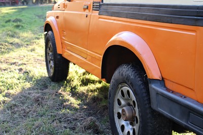 Lot 1990 Suzuki Santana SJ413 Samurai LWB