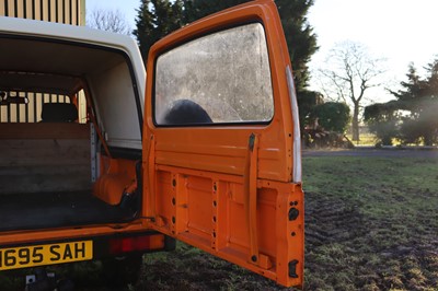 Lot 1990 Suzuki Santana SJ413 Samurai LWB