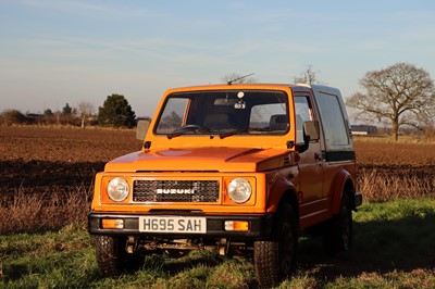 Lot 1990 Suzuki Santana SJ413 Samurai LWB