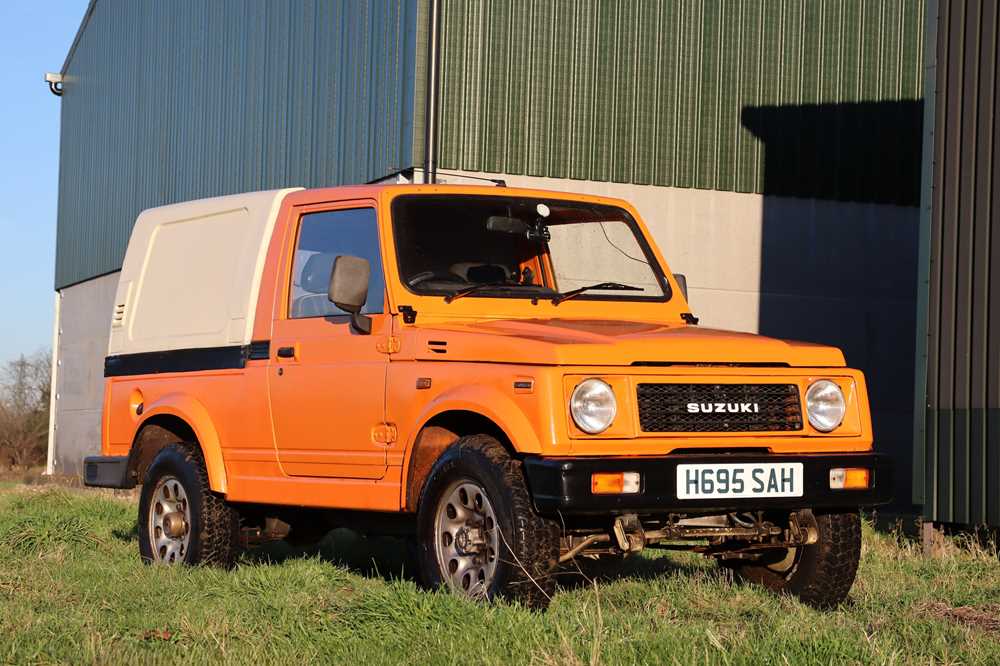 Lot 1990 Suzuki Santana SJ413 Samurai LWB