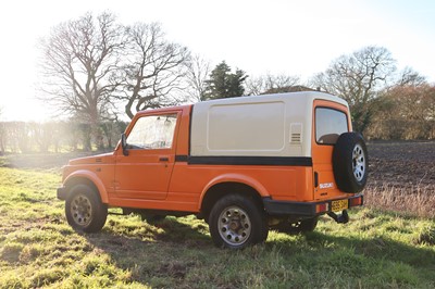 Lot 1990 Suzuki Santana SJ413 Samurai LWB