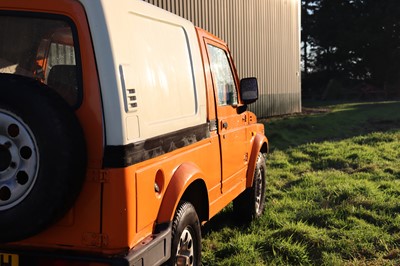 Lot 1990 Suzuki Santana SJ413 Samurai LWB