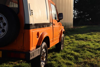 Lot 1990 Suzuki Santana SJ413 Samurai LWB