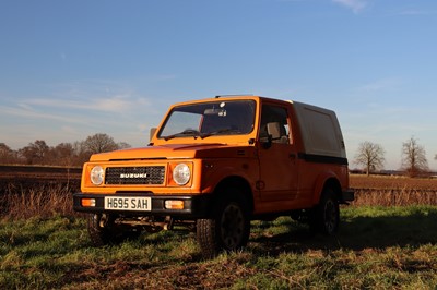 Lot 1990 Suzuki Santana SJ413 Samurai LWB