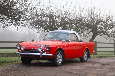 Lot 1962 Sunbeam Alpine Series II