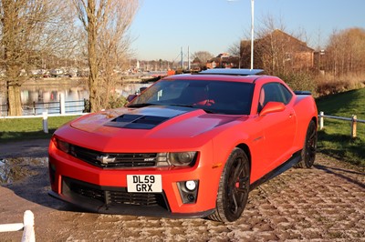 Lot 2010 Chevrolet Camaro SS