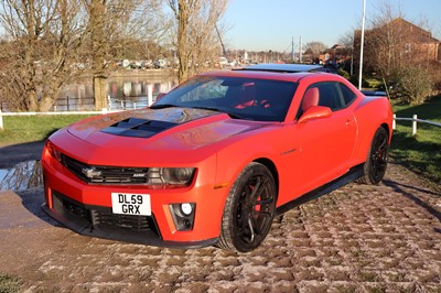 Lot 2010 Chevrolet Camaro SS