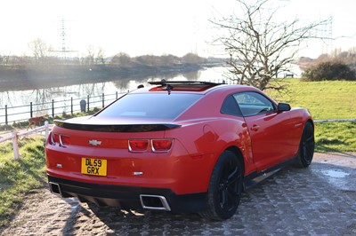 Lot 2010 Chevrolet Camaro SS