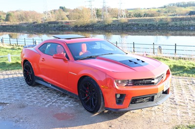 Lot 2010 Chevrolet Camaro SS