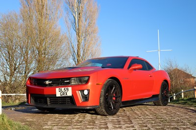 Lot 2010 Chevrolet Camaro SS