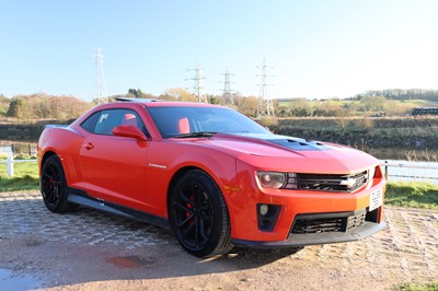 Lot 2010 Chevrolet Camaro SS