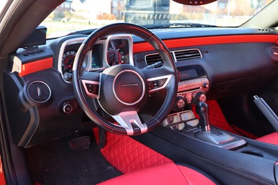 Lot 2010 Chevrolet Camaro SS