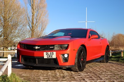 Lot 2010 Chevrolet Camaro SS