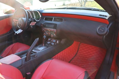 Lot 2010 Chevrolet Camaro SS