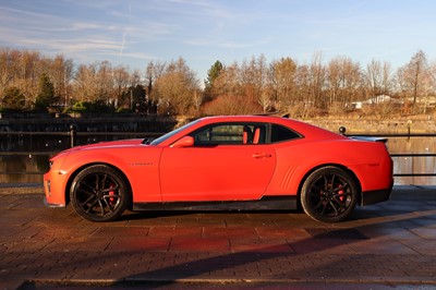 Lot 2010 Chevrolet Camaro SS