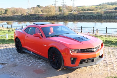 Lot 2010 Chevrolet Camaro SS