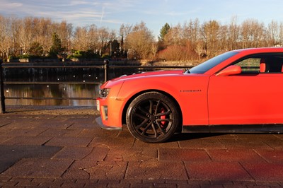 Lot 2010 Chevrolet Camaro SS